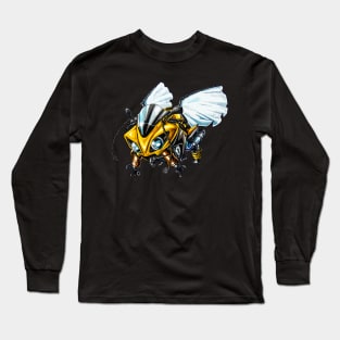 Yamaha R1 Bee Yellow Long Sleeve T-Shirt